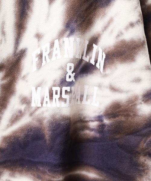 FRANKLIN & MARSHALL（フランクリンマーシャル）の「【RS】【FRANKLIN＆MARSHALL】TIEDYE PK - プリントパーカー（パーカー・メンズ・ネイビー・MEDIUM）」の4枚目の写真