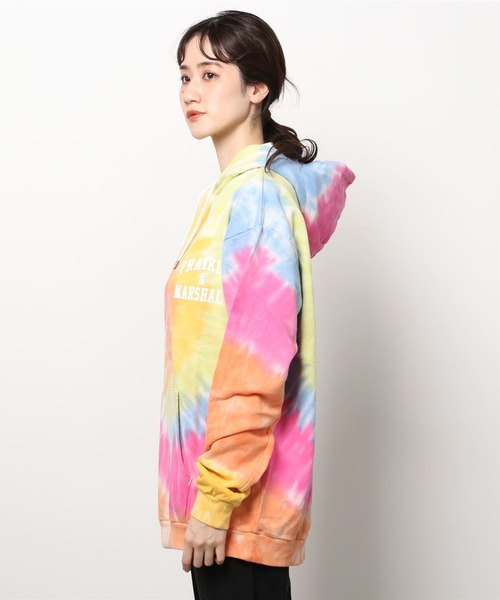 FRANKLIN & MARSHALL（フランクリンマーシャル）の「【RS】【FRANKLIN＆MARSHALL】TIEDYE PK - プリントパーカー（パーカー・メンズ・ネイビー・MEDIUM）」の6枚目の写真