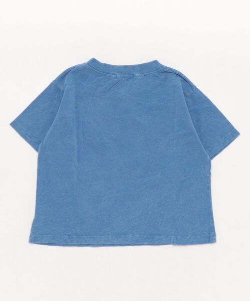BOBO CHOSES（ボボショーズ）の「Wavy Bobo Choses T-shirt（Tシャツ/カットソー・キッズ・ブルー・100/110/120/130/140）」の10枚目の写真