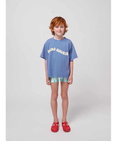 bobochoses Tシャツと短パンセット BOBO CHOSES Butterfly T-shirt&Brief set | wthestore