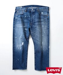 Levi's | LEVI’S(R)/リーバイス(R) 別注 501(R) Selvedge Paint Splatters L26(デニムパンツ)