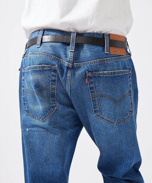 Levi's（リーバイス）の「LEVI’S(R)/リーバイス(R) 別注 501(R) Selvedge Paint Splatters L26（デニムパンツ・メンズ・コバルトブルー・40）」の19枚目の写真