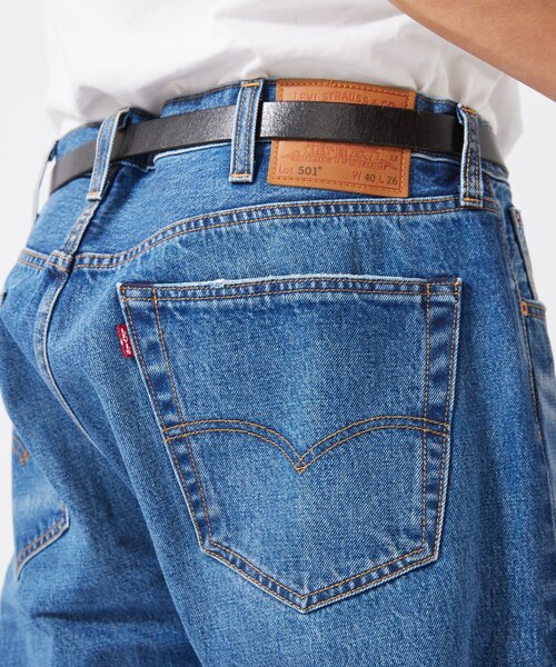 Levi's（リーバイス）の「LEVI’S(R)/リーバイス(R) 別注 501(R) Selvedge Paint Splatters L26（デニムパンツ・メンズ・コバルトブルー・40）」の20枚目の写真