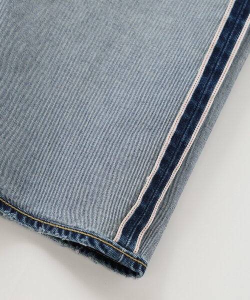 Levi's（リーバイス）の「LEVI’S(R)/リーバイス(R) 別注 501(R) Selvedge Paint Splatters L26（デニムパンツ・メンズ・コバルトブルー・40）」の4枚目の写真