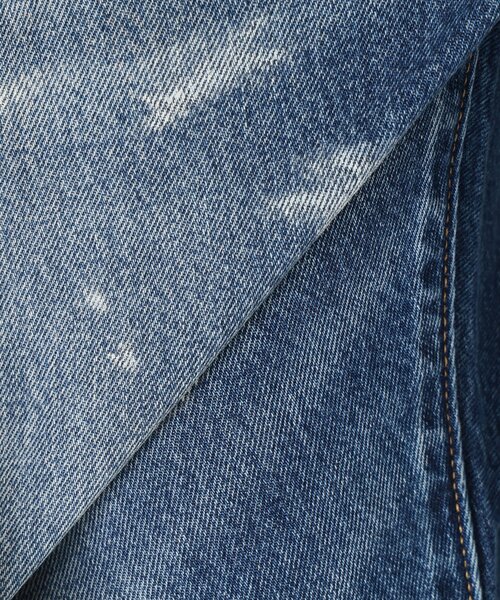 Levi's（リーバイス）の「LEVI’S(R)/リーバイス(R) 別注 501(R) Selvedge Paint Splatters L26（デニムパンツ・メンズ・コバルトブルー・40）」の5枚目の写真