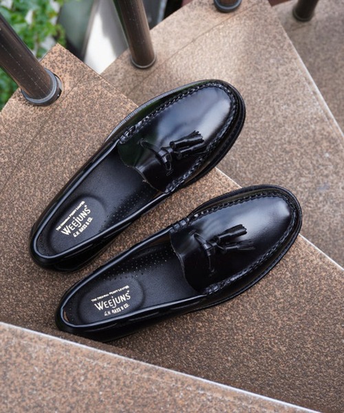 G.H.BASS（ジーエイチバス）の「【G.H.BASS】WEEJUN HERITAGE LARKIN MOC TASSEL BA11015H（ローファー・メンズ・ワイン/ブラウン/ブラック・8/9/7h/8h/9h）」の2枚目の写真