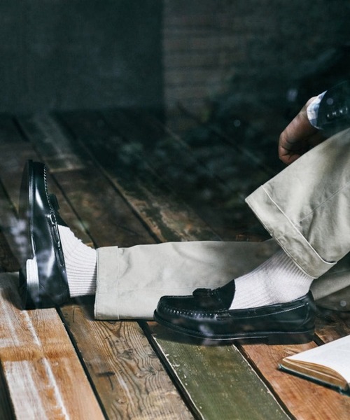 G.H.BASS（ジーエイチバス）の「【G.H.BASS】WEEJUN HERITAGE LARKIN MOC TASSEL BA11015H（ローファー・メンズ・ワイン/ブラウン/ブラック・8/9/7h/8h/9h）」の7枚目の写真