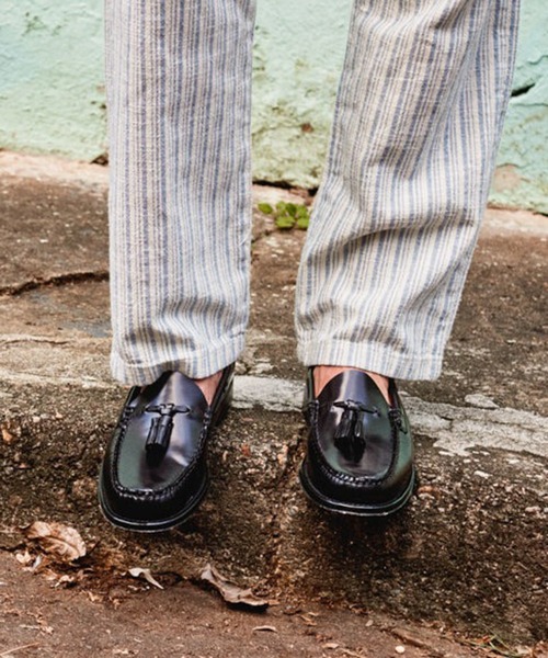 G.H.BASS（ジーエイチバス）の「【G.H.BASS】WEEJUN HERITAGE LARKIN MOC TASSEL BA11015H（ローファー・メンズ・ワイン/ブラウン/ブラック・8/9/7h/8h/9h）」の8枚目の写真