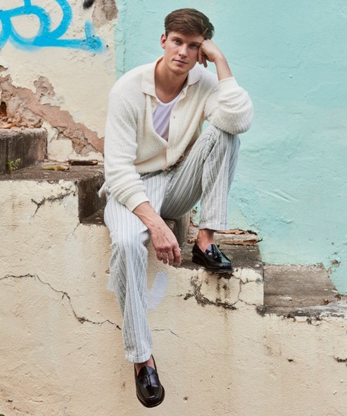 G.H.BASS（ジーエイチバス）の「【G.H.BASS】WEEJUN HERITAGE LARKIN MOC TASSEL BA11015H（ローファー・メンズ・ワイン/ブラウン/ブラック・8/9/7h/8h/9h）」の10枚目の写真