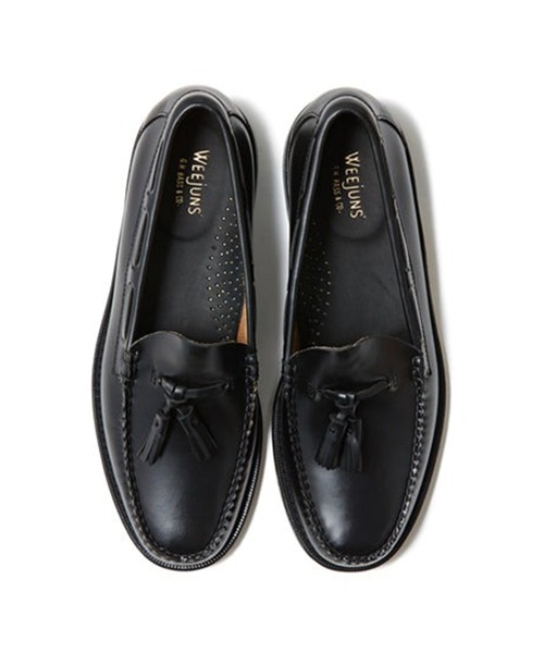 G.H.BASS（ジーエイチバス）の「【G.H.BASS】WEEJUN HERITAGE LARKIN MOC TASSEL BA11015H（ローファー・メンズ・ワイン/ブラウン/ブラック・8/9/7h/8h/9h）」の11枚目の写真