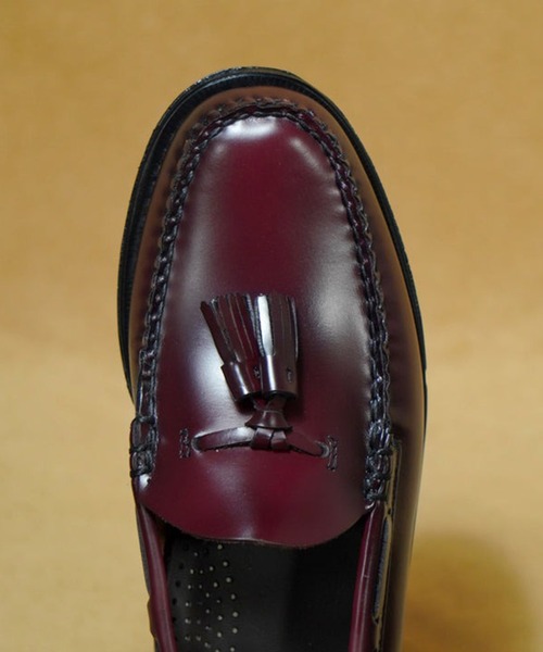 G.H.BASS（ジーエイチバス）の「【G.H.BASS】WEEJUN HERITAGE LARKIN MOC TASSEL BA11015H（ローファー・メンズ・ワイン/ブラウン/ブラック・8/9/7h/8h/9h）」の15枚目の写真