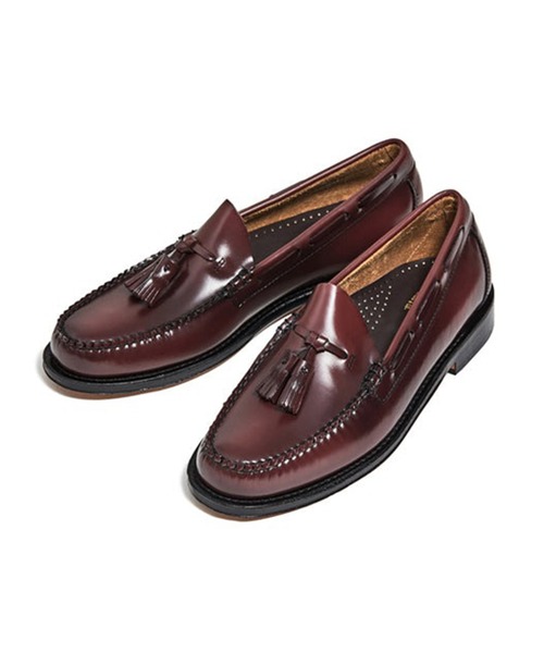 G.H.BASS（ジーエイチバス）の「【G.H.BASS】WEEJUN HERITAGE LARKIN MOC TASSEL BA11015H（ローファー・メンズ・ワイン/ブラウン/ブラック・8/9/7h/8h/9h）」の19枚目の写真