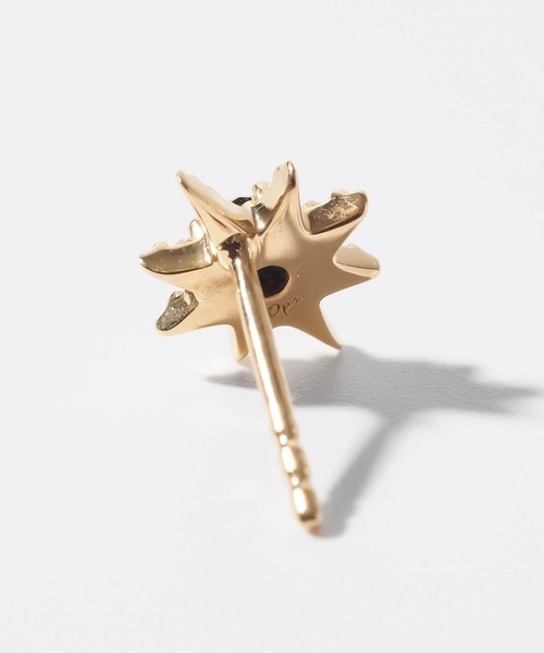 Ops.(オプス)の「ピアス 金属アレルギー対応 シルバー925 ゴールド ブラックオニキス 星 【solaria ソラリア】(ピアス(両耳用)・レディース・イエローゴールド/ゴールド系その他・ONE SIZE)」の10枚目の写真