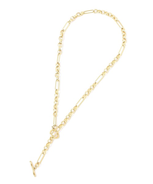 studio CLIP（スタディオクリップ）の「ステンレス変わりチェーンネックレス（ネックレス・レディース・その他1/その他2・FREE）」の3枚目の写真