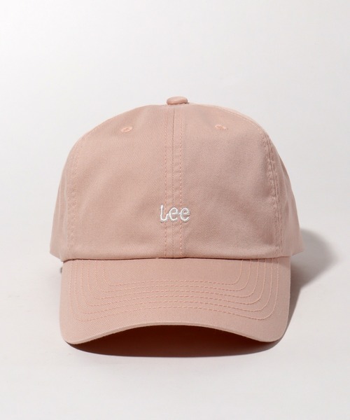 Lee（リー）の「【Lee/リー】 LE COTTON TWILL CAP / コットン ツイル キャップ（キャップ・メンズ・ブラック/ブルー/ベージュ/ライトグレー/ホワイト/ピンク/ライトオリーブ・57~59cm）」の14枚目の写真