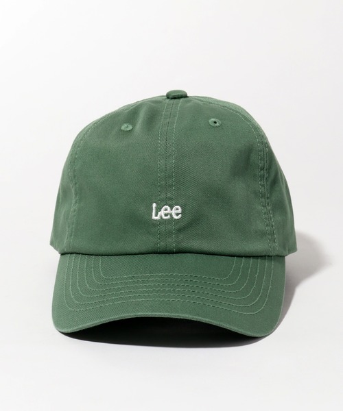 Lee（リー）の「【Lee/リー】 LE COTTON TWILL CAP / コットン ツイル キャップ（キャップ・メンズ・ブラック/ブルー/ベージュ/ライトグレー/ホワイト/ピンク/ライトオリーブ・57~59cm）」の12枚目の写真