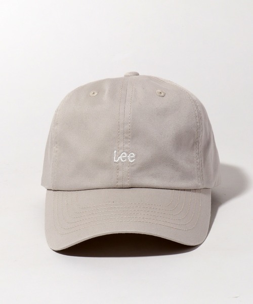 Lee（リー）の「【Lee/リー】 LE COTTON TWILL CAP / コットン ツイル キャップ（キャップ・メンズ・ブラック/ブルー/ベージュ/ライトグレー/ホワイト/ピンク/ライトオリーブ・57~59cm）」の10枚目の写真