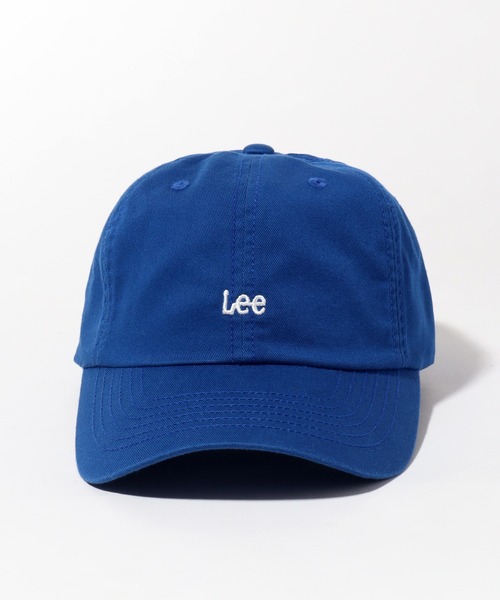 Lee（リー）の「【Lee/リー】 LE COTTON TWILL CAP / コットン ツイル キャップ（キャップ・メンズ・ブラック/ブルー/ベージュ/ライトグレー/ホワイト/ピンク/ライトオリーブ・57~59cm）」の13枚目の写真