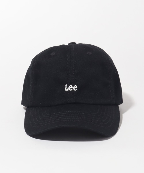 Lee（リー）の「【Lee/リー】 LE COTTON TWILL CAP / コットン ツイル キャップ（キャップ・メンズ・ブラック/ブルー/ベージュ/ライトグレー/ホワイト/ピンク/ライトオリーブ・57~59cm）」の9枚目の写真
