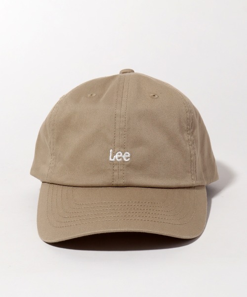 Lee（リー）の「【Lee/リー】 LE COTTON TWILL CAP / コットン ツイル キャップ（キャップ・メンズ・ブラック/ブルー/ベージュ/ライトグレー/ホワイト/ピンク/ライトオリーブ・57~59cm）」の11枚目の写真