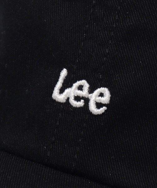 Lee（リー）の「【Lee/リー】 LE COTTON TWILL CAP / コットン ツイル キャップ（キャップ・メンズ・ブラック/ブルー/ベージュ/ライトグレー/ホワイト/ピンク/ライトオリーブ・57~59cm）」の18枚目の写真