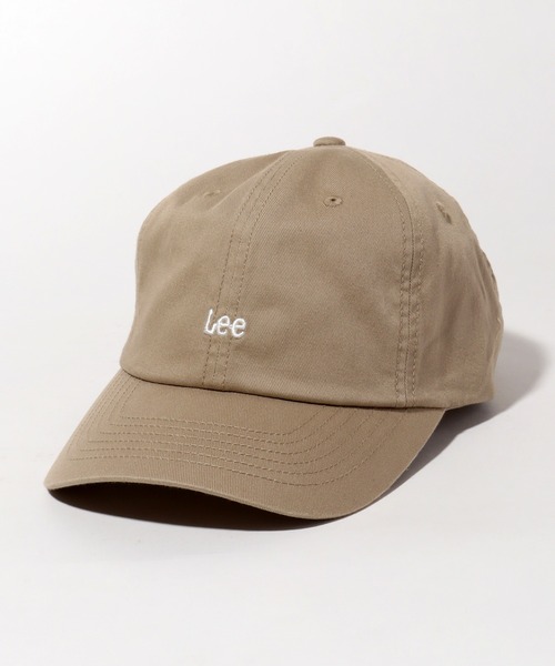 Lee（リー）の「【Lee/リー】 LE COTTON TWILL CAP / コットン ツイル キャップ（キャップ・メンズ・ブラック/ブルー/ベージュ/ライトグレー/ホワイト/ピンク/ライトオリーブ・57~59cm）」の21枚目の写真