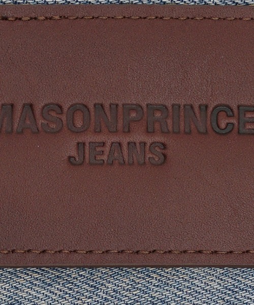 MASONPRINCE（メイソンプリンス）の「ルーズフィット 汚れ加工 デニムパンツ NZK6224【MASONPRINCE】（デニムパンツ・メンズ・ライトブルー・L/M/S/XL）」の3枚目の写真
