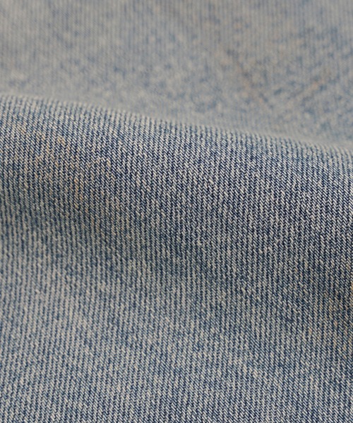 MASONPRINCE（メイソンプリンス）の「ルーズフィット 汚れ加工 デニムパンツ NZK6224【MASONPRINCE】（デニムパンツ・メンズ・ライトブルー・L/M/S/XL）」の2枚目の写真