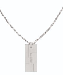 Calvin Klein（カルバン・クライン）の「【Calvin Klein】 カルバンクライン GRID ネックレス メンズ（ネックレス）」