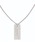 Calvin Klein�i�J���o���E�N���C���j�́u�yCalvin Klein�z �J���o���N���C�� GRID �l�b�N���X �����Y�i�l�b�N���X�j�v�b�V���o�[