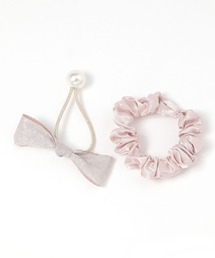 tiny tiny（ティニーティニー）の「シュシュリボンSETゴム[tiny tiny(ティニーティニー)]（ヘアゴム）」