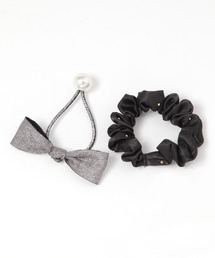 tiny tiny（ティニーティニー）の「シュシュリボンSETゴム[tiny tiny(ティニーティニー)]（ヘアゴム）」