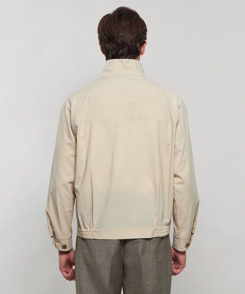 MACKINTOSH LONDON(マッキントッシュ ロンドン)の「ハリントンシャツジャケット(ブルゾン・メンズ・ベージュ/ライトブルー・42/40/38)」の7枚目の写真