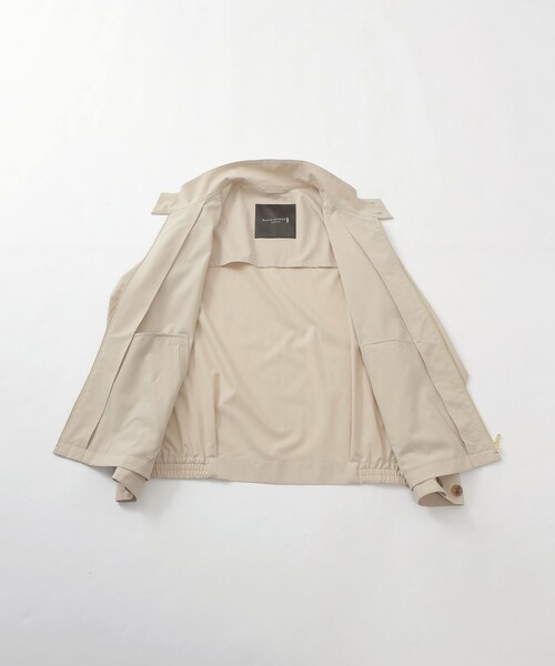MACKINTOSH LONDON(マッキントッシュ ロンドン)の「ハリントンシャツジャケット(ブルゾン・メンズ・ベージュ/ライトブルー・42/40/38)」の11枚目の写真
