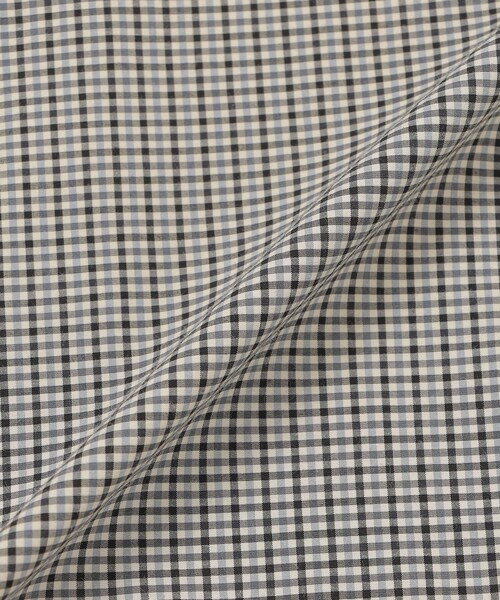 MACKINTOSH LONDON(マッキントッシュ ロンドン)の「ハリントンシャツジャケット(ブルゾン・メンズ・ベージュ/ライトブルー・42/40/38)」の12枚目の写真