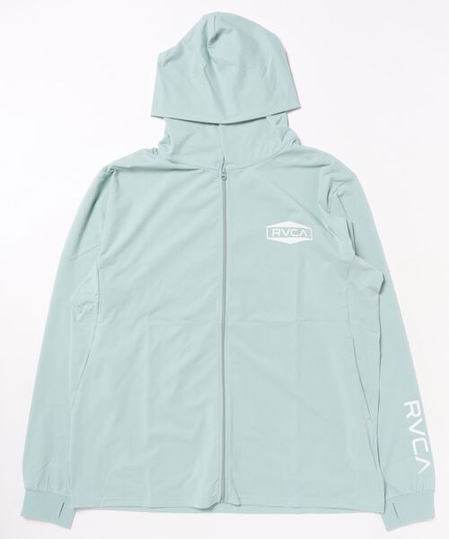 セール】RVCA メンズ ILL RVCA HEX BOX SFHD 長袖サーフTシャツ
