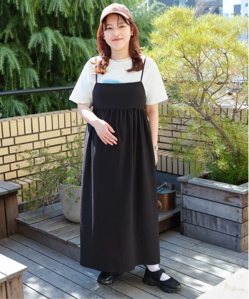 【新品未使用】baby lai/ Laivicar ワンピース 2Y 90 セール】【産前・産後対応】《リネンライクシリーズ》マタニティ