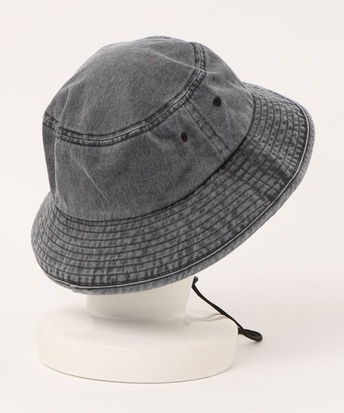 DC(ディーシー)の「DC/ディーシー ハット 25 SHADE HAT DHT252205(ハット・メンズ・ライトインディゴブルー/スミクロ/ブラック・FREE)」の4枚目の写真