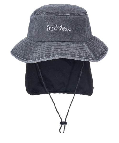 DC(ディーシー)の「DC/ディーシー ハット 25 SHADE HAT DHT252205(ハット・メンズ・ライトインディゴブルー/スミクロ/ブラック・FREE)」の1枚目の写真