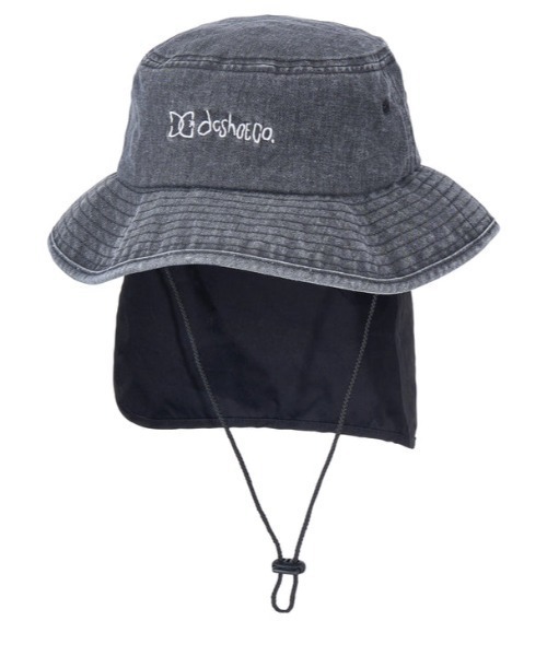 DC(ディーシー)の「DC/ディーシー ハット 25 SHADE HAT DHT252205(ハット・メンズ・ライトインディゴブルー/スミクロ/ブラック・FREE)」の8枚目の写真