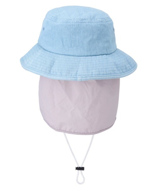 DC(ディーシー)の「DC/ディーシー ハット 25 SHADE HAT DHT252205(ハット・メンズ・ライトインディゴブルー/スミクロ/ブラック・FREE)」の13枚目の写真