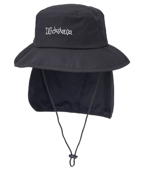 DC(ディーシー)の「DC/ディーシー ハット 25 SHADE HAT DHT252205(ハット・メンズ・ライトインディゴブルー/スミクロ/ブラック・FREE)」の5枚目の写真