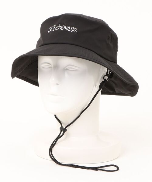 DC(ディーシー)の「DC/ディーシー ハット 25 SHADE HAT DHT252205(ハット・メンズ・ライトインディゴブルー/スミクロ/ブラック・FREE)」の14枚目の写真