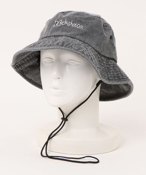 DC(ディーシー)の「DC/ディーシー ハット 25 SHADE HAT DHT252205(ハット・メンズ・ライトインディゴブルー/スミクロ/ブラック・FREE)」の15枚目の写真