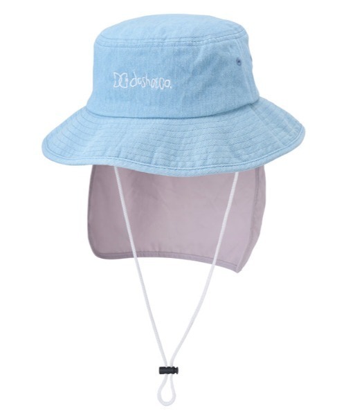 DC(ディーシー)の「DC/ディーシー ハット 25 SHADE HAT DHT252205(ハット・メンズ・ライトインディゴブルー/スミクロ/ブラック・FREE)」の11枚目の写真