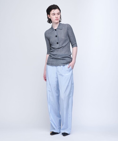 AEWEN MATOPH（イウエン マトフ）の「＜AEWEN MATOPH＞シアー パンツ  