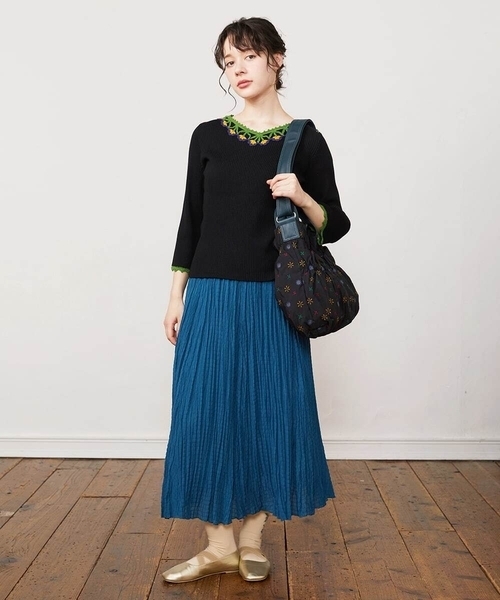 セール】Balanceo ランダムプリーツスカート（スカート）｜Jocomomola