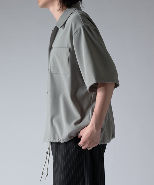 Lui's(ルイス)の「コーチシャツブルゾン(シャツ/ブラウス・メンズ・グレー/ブラック・S/M)」の14枚目の写真