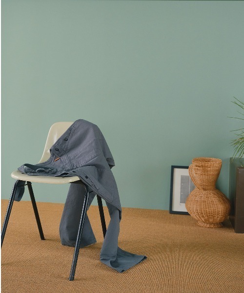 UNIVERSAL OVERALL(ユニバーサルオーバーオール)の「◆【UNIVERSAL OVER ALLコラボ】サロペット(サロペット/オーバーオール・レディース・ホワイト系その他/グリーン/ネイビー・MEDIUM)」の5枚目の写真