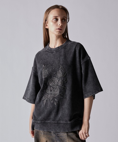 CLEL（クレイル）の「【CLEL】Light Oz Embroidered Design